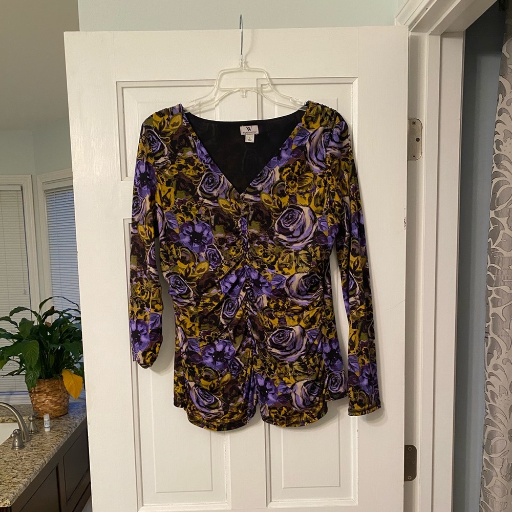 Vintage looking cute blouse